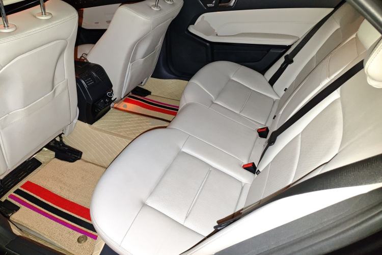 Used Mercedes-Benz E-Class 2014 Restyled E 260 L Sport Edition Left Rear Seat
