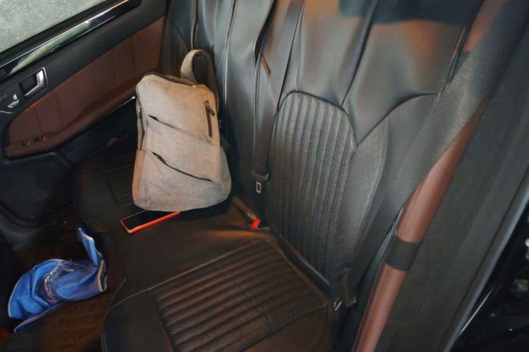 Used Mercedes-Benz E-Class 2014 E 300 L Sport Edition Left Rear Seat