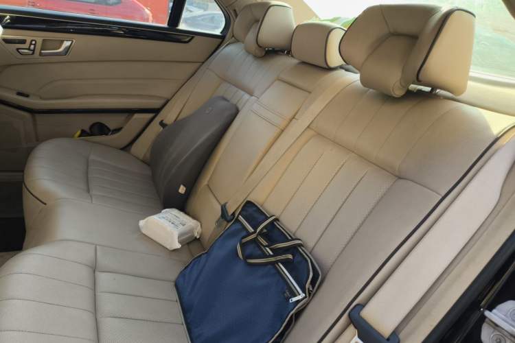 Used Mercedes-Benz E-Class 2014 Restyled E 260 L Sport Edition Left Rear Seat