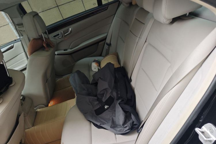 Used Mercedes-Benz E-Class 2014 E 260 L Luxury Model Left Rear Seat