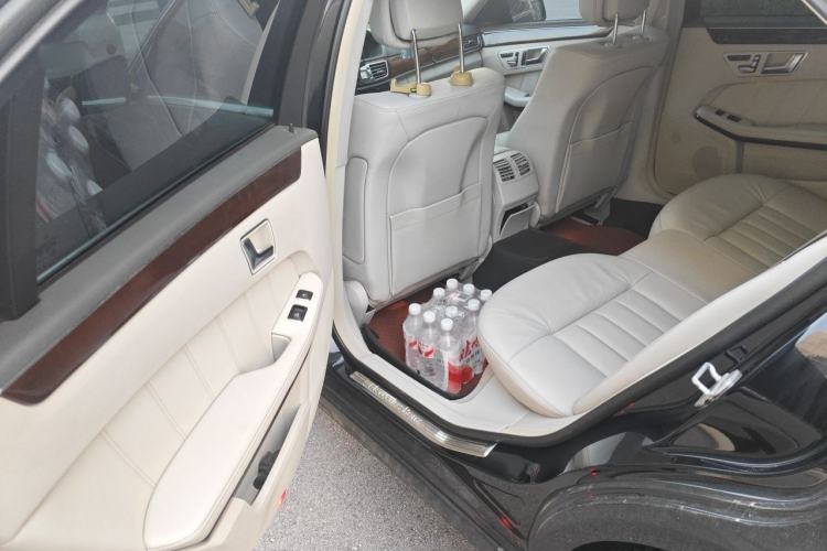 Used Mercedes-Benz E-Class 2014 Facelifted E 260 L Luxury Edition Left Rear Seat