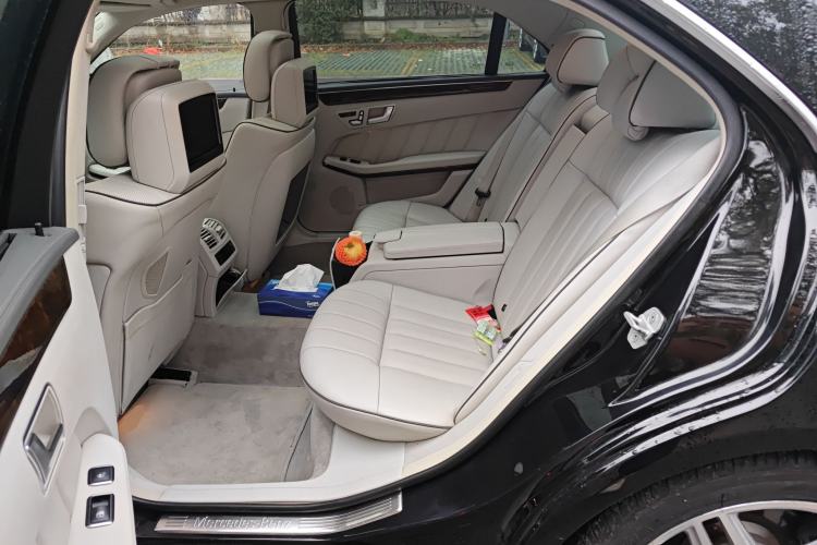 Used Mercedes-Benz E-Class 2014 E 400 L Hybrid Left Rear Seat