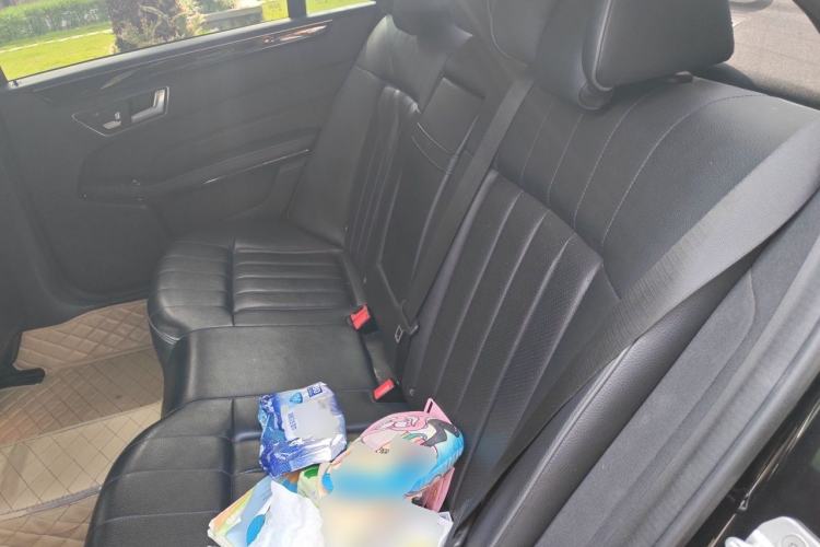 Used Mercedes-Benz E-Class 2014 Restyled E 260 L Sport Edition Left Rear Seat