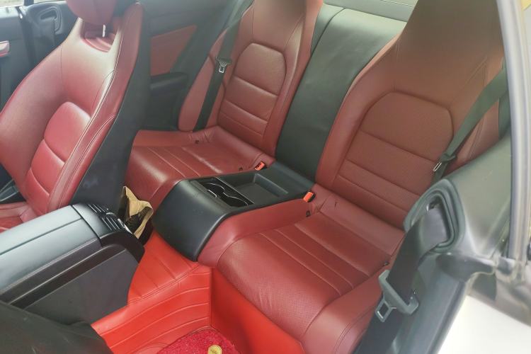 Used Mercedes-Benz E-Class 2014 E 200 Coupe Left Rear Seat