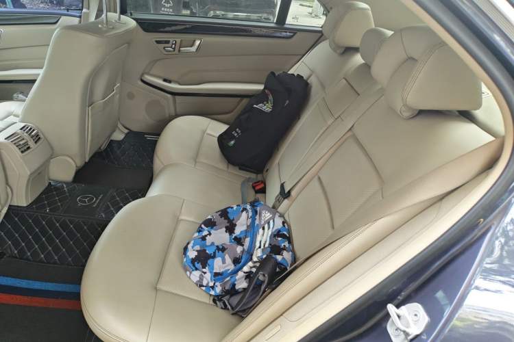 Used Mercedes-Benz E-Class 2014 E 260 L Left Rear Seat