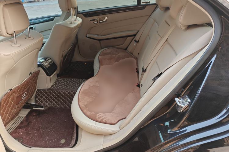 Used Mercedes-Benz E-Class 2014 Restyled E 260 L Sport Edition Left Rear Seat