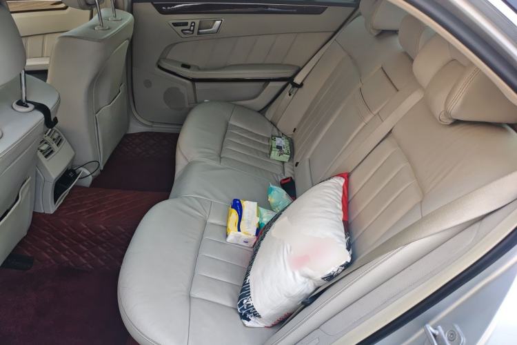 Used Mercedes-Benz E-Class 2014 E 260 L Luxury Model Left Rear Seat