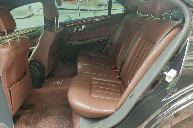 Used Mercedes-Benz E-Class 2014 E 260 L Luxury Model Left Rear Seat