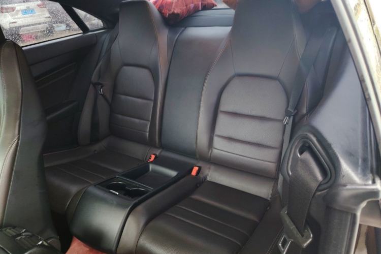 Used Mercedes-Benz E-Class 2014 E 260 Coupe Left Rear Seat