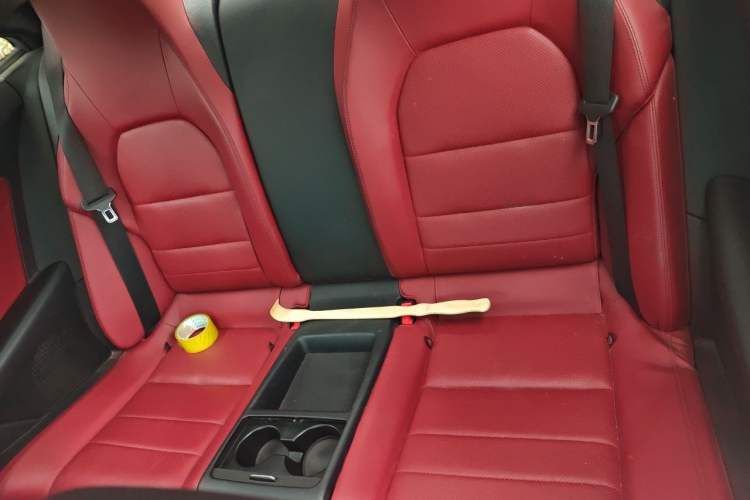 Used Mercedes-Benz E-Class 2014 E 200 Coupe Left Rear Seat