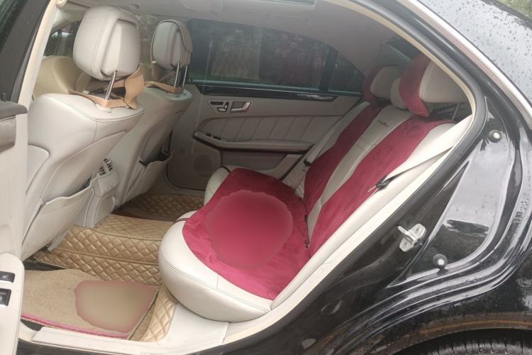 Used Mercedes-Benz E-Class 2014 Facelifted E 260 L Luxury Edition Left Rear Seat