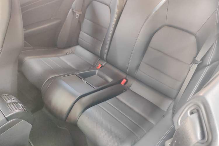 Used Mercedes-Benz E-Class 2014 E 200 Coupe Left Rear Seat