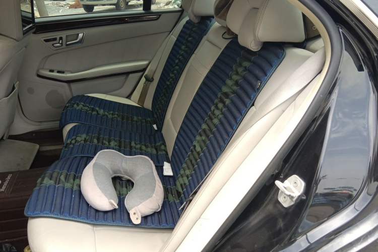 Used Mercedes-Benz E-Class 2014 Facelifted E 260 L Luxury Edition Left Rear Seat