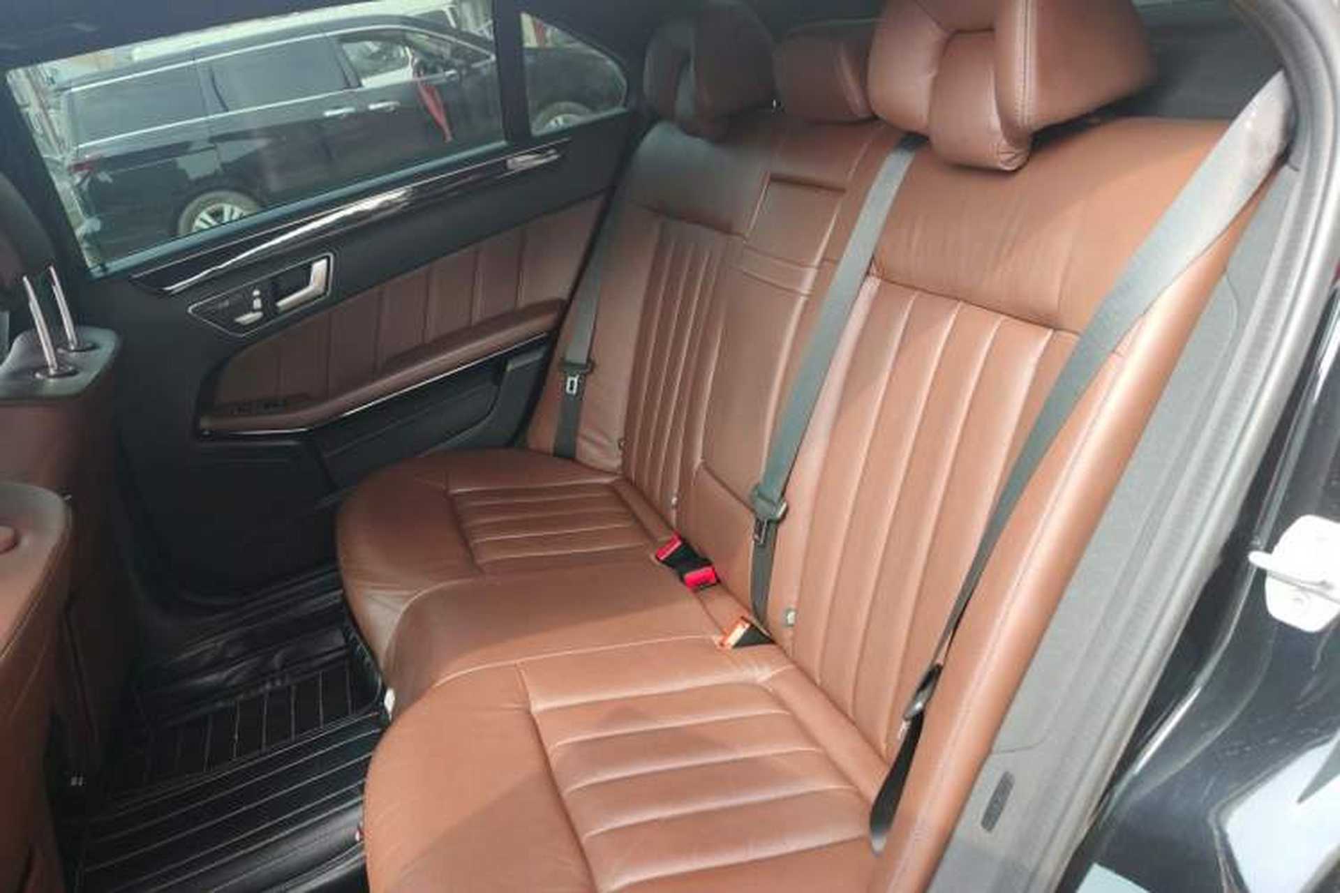 Used Mercedes-Benz E-Class 2014 Restyled E 300 L Sport Edition Left Rear Seat