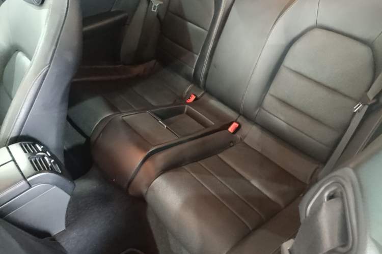 Used Mercedes-Benz E-Class 2014 E 200 Coupe Left Rear Seat