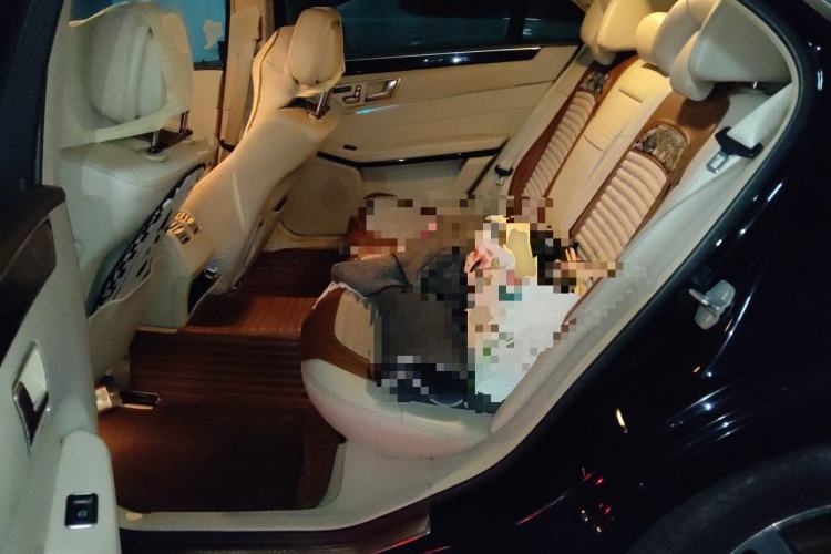 Used Mercedes-Benz E-Class 2014 E 260 L Sport Edition Left Rear Seat