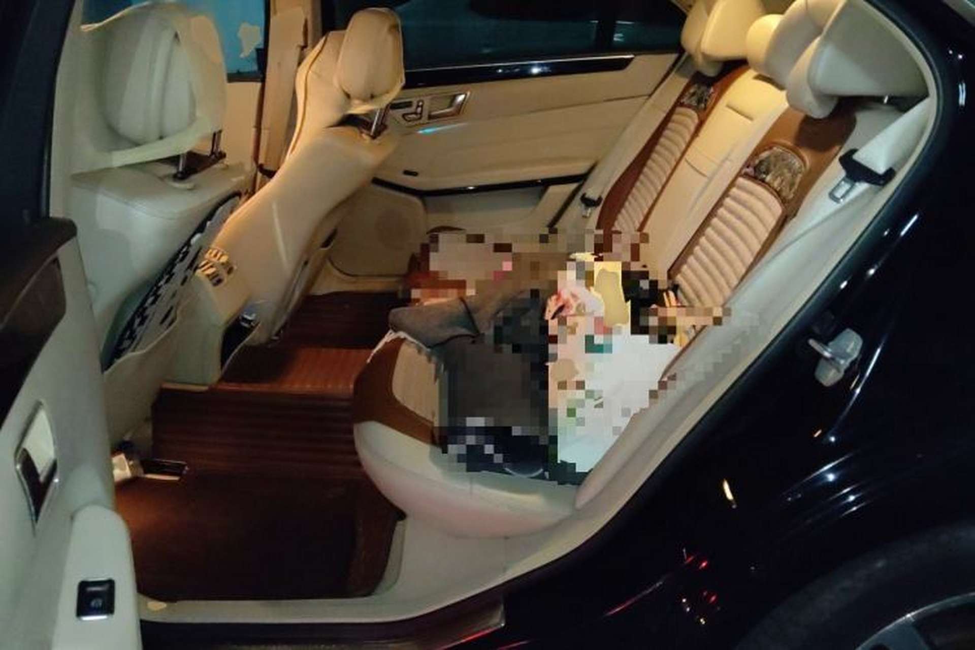 Used Mercedes-Benz E-Class 2014 E 260 L Sport Edition Left Rear Seat