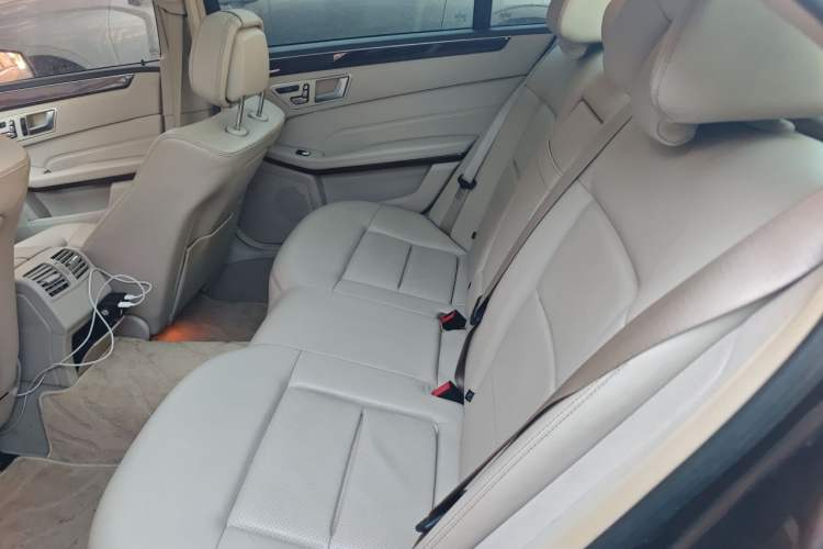 Used Mercedes-Benz E-Class 2014 E 260 L Left Rear Seat