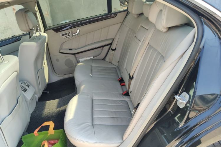 Used Mercedes-Benz E-Class 2014 E 260 L Luxury Model Left Rear Seat