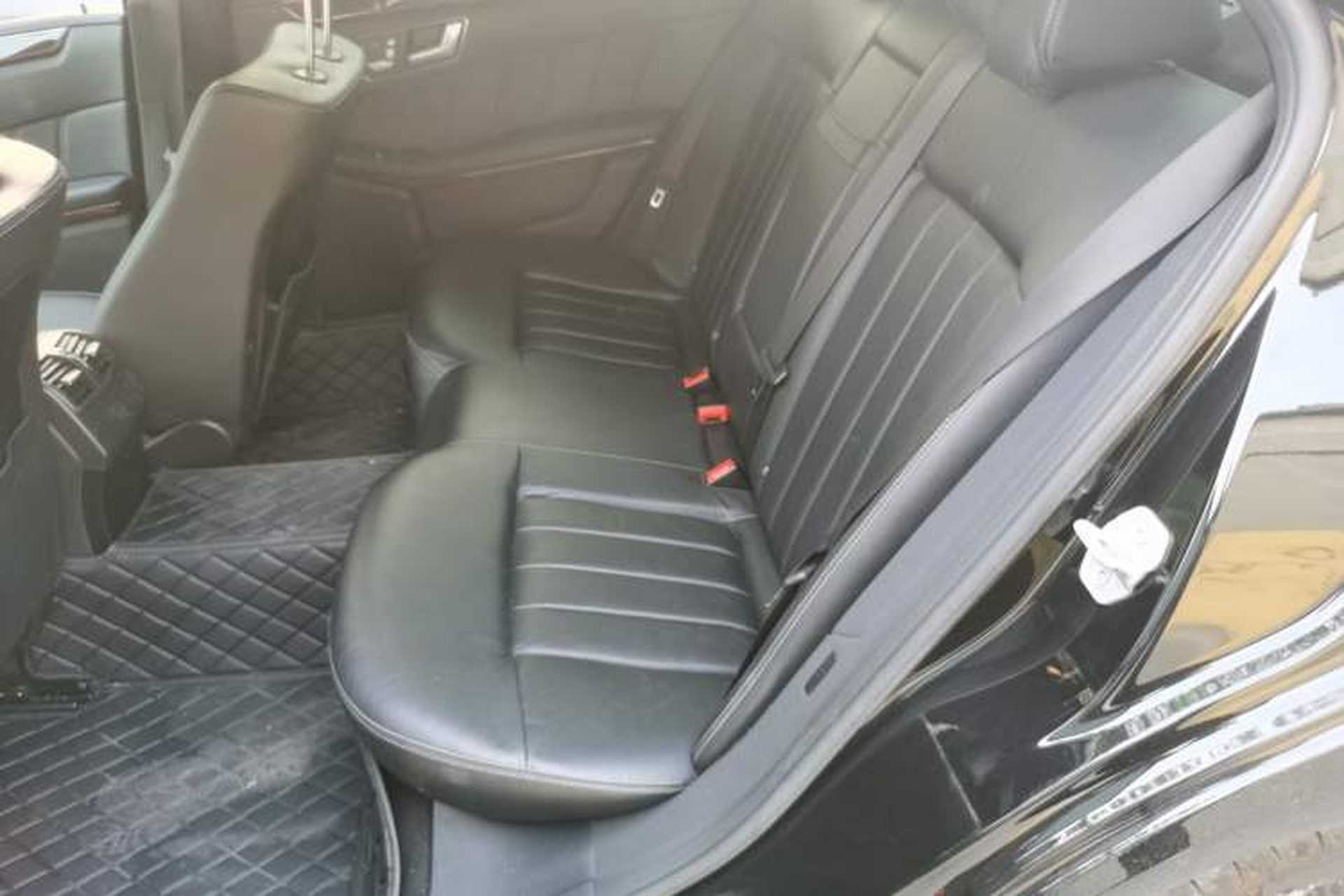 Used Mercedes-Benz E-Class 2014 E 260 L Luxury Model Left Rear Seat