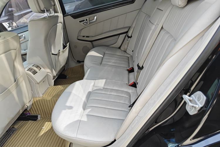 Used Mercedes-Benz E-Class 2014 E 260 L Luxury Model Left Rear Seat