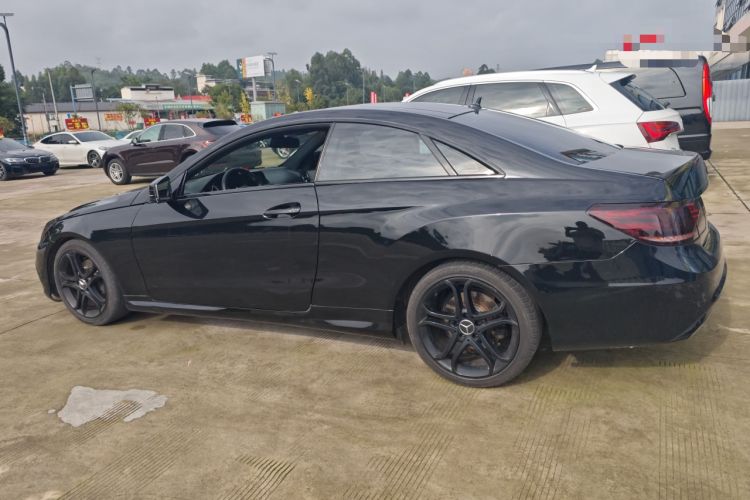 Used Mercedes-Benz E-Class 2014 E 200 Coupe Left Side