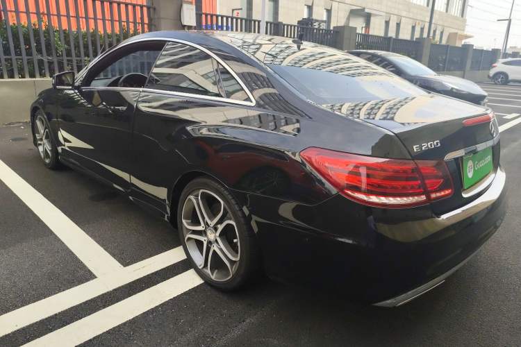 Used Mercedes-Benz E-Class 2014 E 200 Coupe Left Side