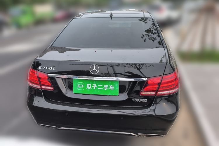 Used Mercedes-Benz E-Class 2014 Facelifted E 260 L Luxury Edition Rear