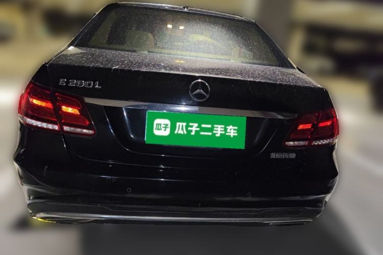 Used Mercedes-Benz E-Class 2014 Restyled E 260 L Sport Edition Rear