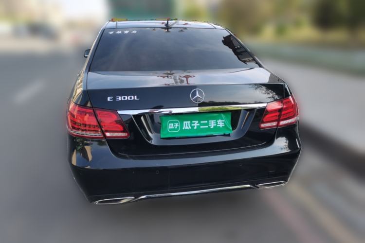 Used Mercedes-Benz E-Class 2014 E 300 L Rear