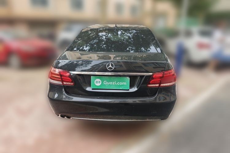 Used Mercedes-Benz E-Class 2014 E 260 L Sport Edition Rear