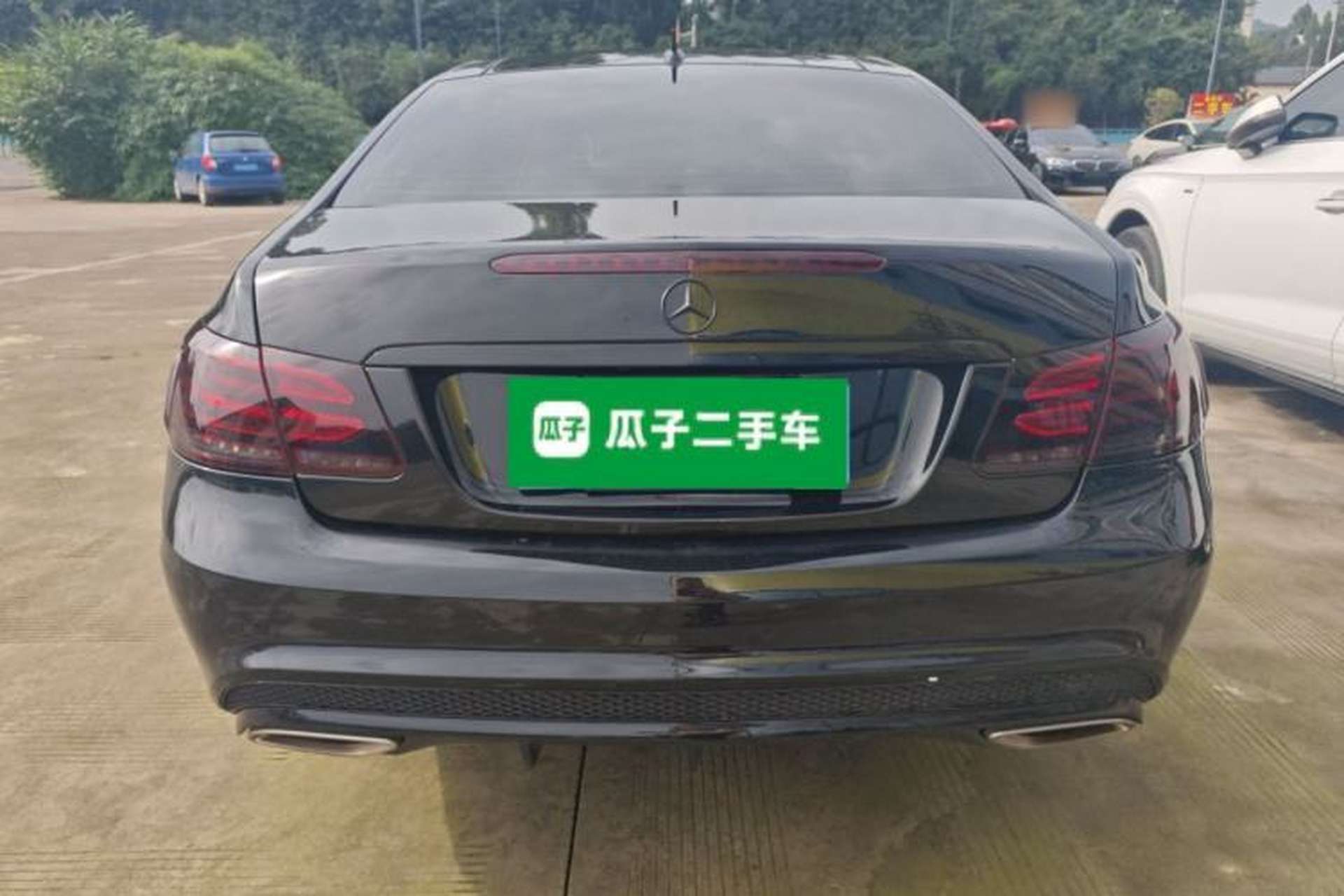 Used Mercedes-Benz E-Class 2014 E 200 Coupe Rear