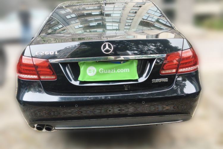 Used Mercedes-Benz E-Class 2014 E 260 L Luxury Model Rear
