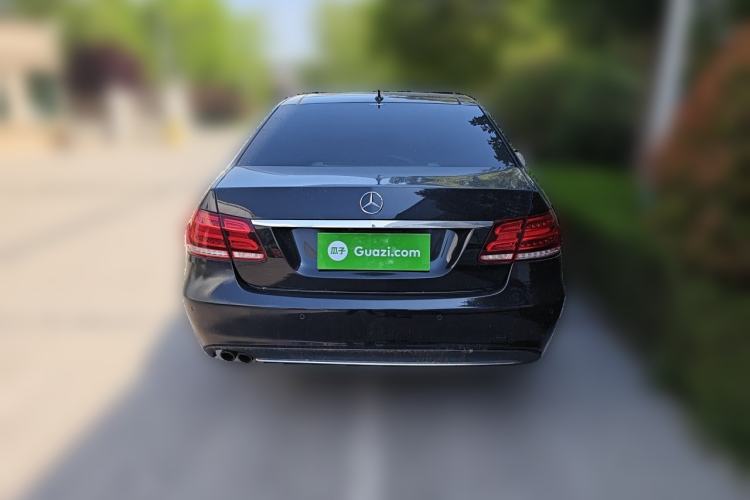 Used Mercedes-Benz E-Class 2014 E 260 L Luxury Model Rear