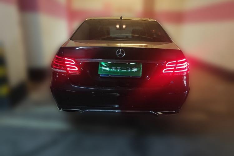 Used Mercedes-Benz E-Class 2014 E 400 L Hybrid Rear