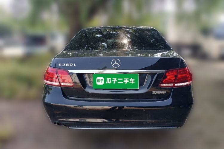Used Mercedes-Benz E-Class 2014 E 260 L Sport Edition Rear