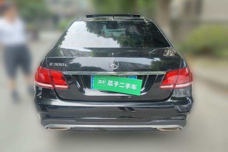 Used Mercedes-Benz E-Class 2014 E 300 L Sport Edition Rear