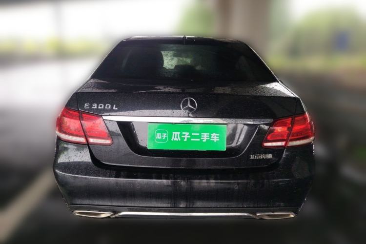 Used Mercedes-Benz E-Class 2014 E 300 L Sport Edition Rear