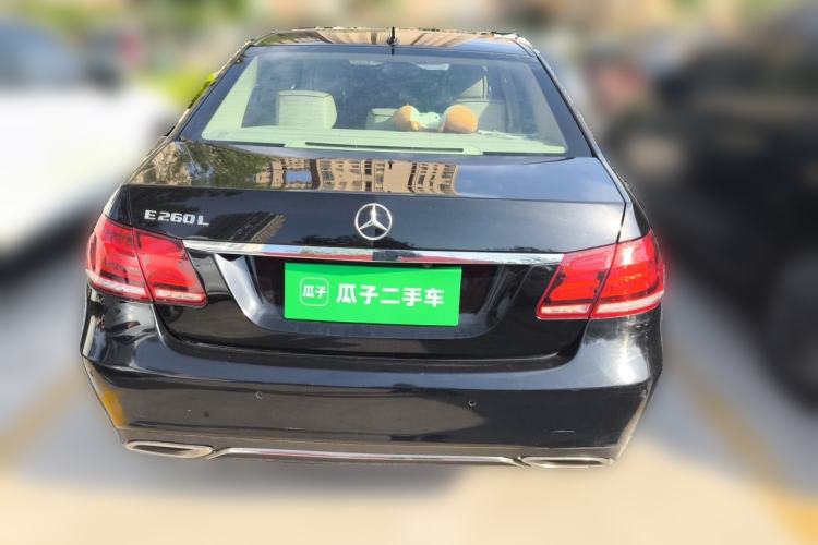 Used Mercedes-Benz E-Class 2014 Restyled E 260 L Sport Edition Rear