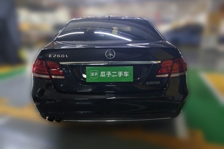 Used Mercedes-Benz E-Class 2014 E 260 L Luxury Model Rear