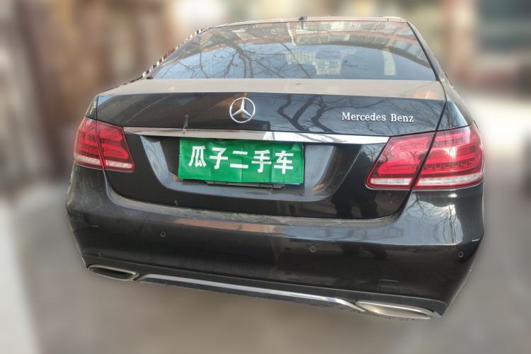 Used Mercedes-Benz E-Class 2014 E 260 L Luxury Model Rear