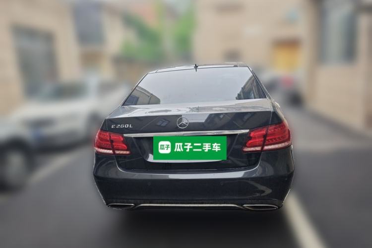 Used Mercedes-Benz E-Class 2014 E 260 L Luxury Model Rear