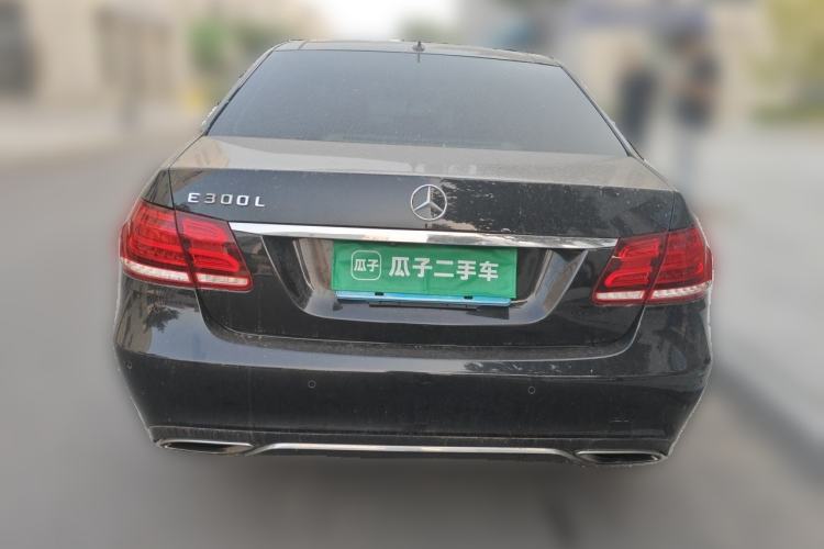 Used Mercedes-Benz E-Class 2014 Facelifted E 260 L Luxury Edition Rear