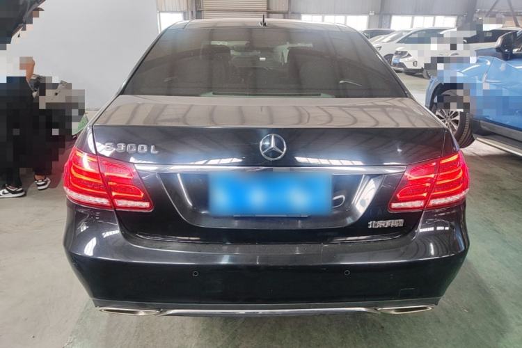 Used Mercedes-Benz E-Class 2014 E 300 L Rear