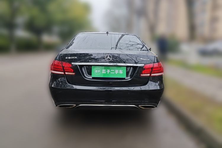 Used Mercedes-Benz E-Class 2014 E 400 L Hybrid Rear