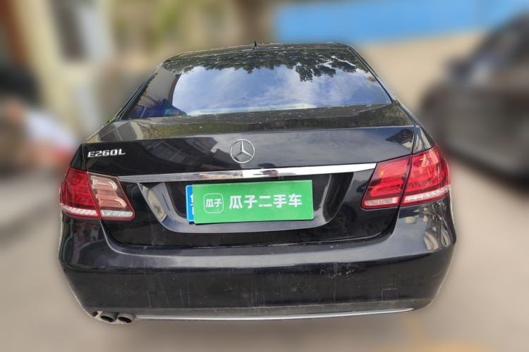 Used Mercedes-Benz E-Class 2014 Restyled E 260 L Sport Edition Rear