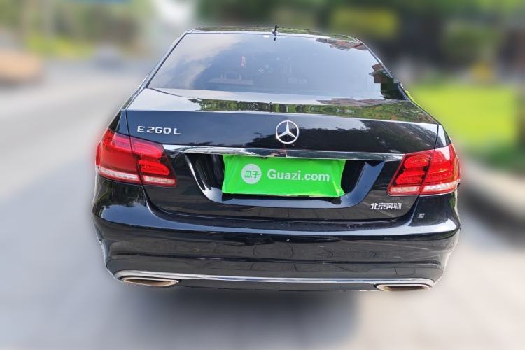 Used Mercedes-Benz E-Class 2014 Restyled E 260 L Sport Edition Rear