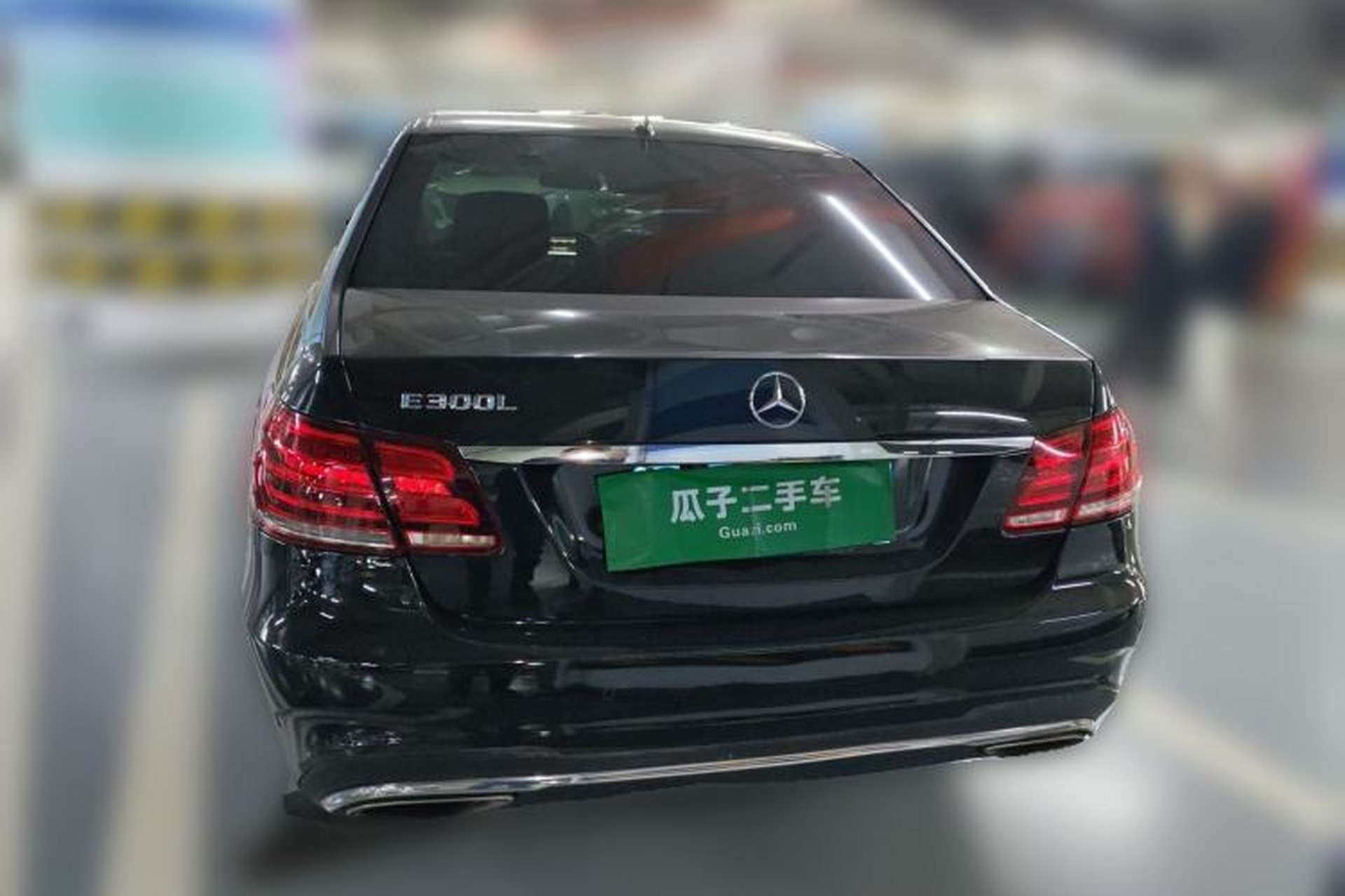 Used Mercedes-Benz E-Class 2014 Restyled E 260 L Sport Edition Rear