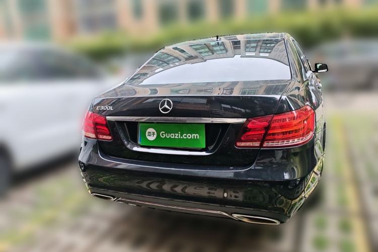 Used Mercedes-Benz E-Class 2014 E 300 L Sport Edition Rear