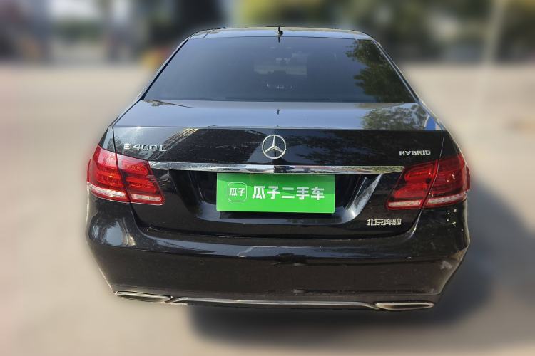 Used Mercedes-Benz E-Class 2014 E 400 L Hybrid Rear